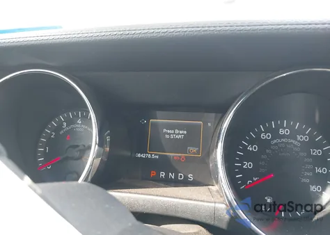 2015 Ford Mustang из США, поврежденный, VIN 1FA6P8AM8F5362617